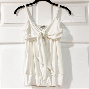 Off white Bebe tank top